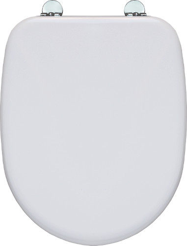 Κάλυμμα τουαλέτας λευκό από βακελίτη 365*455 χιλιοστά
